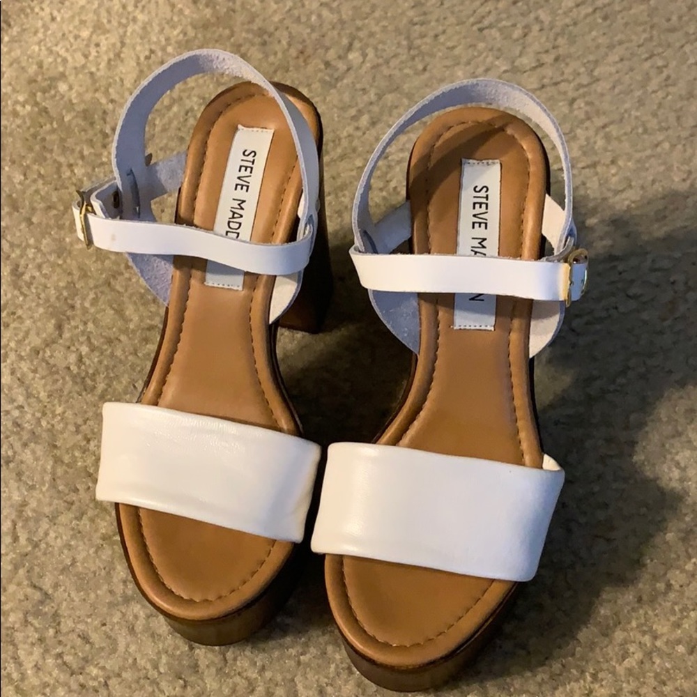 Steve Madden Laurisa Heels size 6